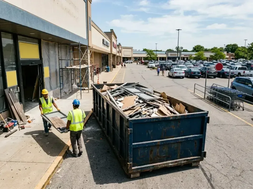 retail-store-renovation-debris-003 — frequently asked questions, Roll-off Dumpster Rentals in Somerset, NJ